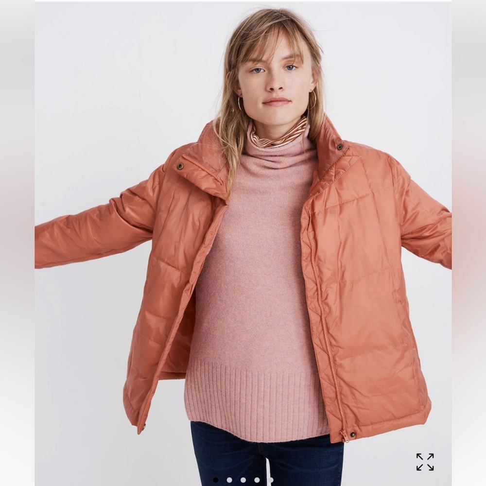 Madewell Travel Buddy Packable Puffer Jacket XXS 0 00